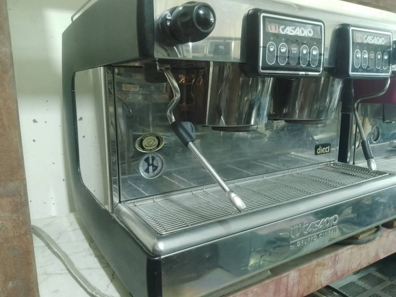 ماكينة إسبريسو CASADIO • إيطالية • بغداد حي الجامعة