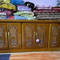 بوفيه • خشب صاج • مترين ونص
