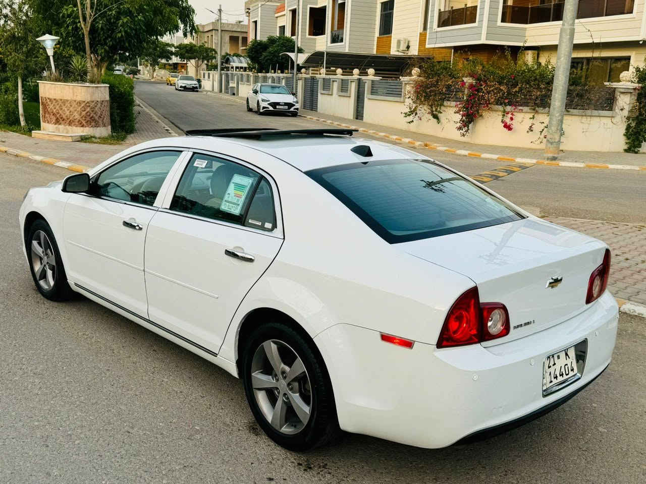 ماليبو LT2 • ٢٠١٢ • رقم سليمانيه
