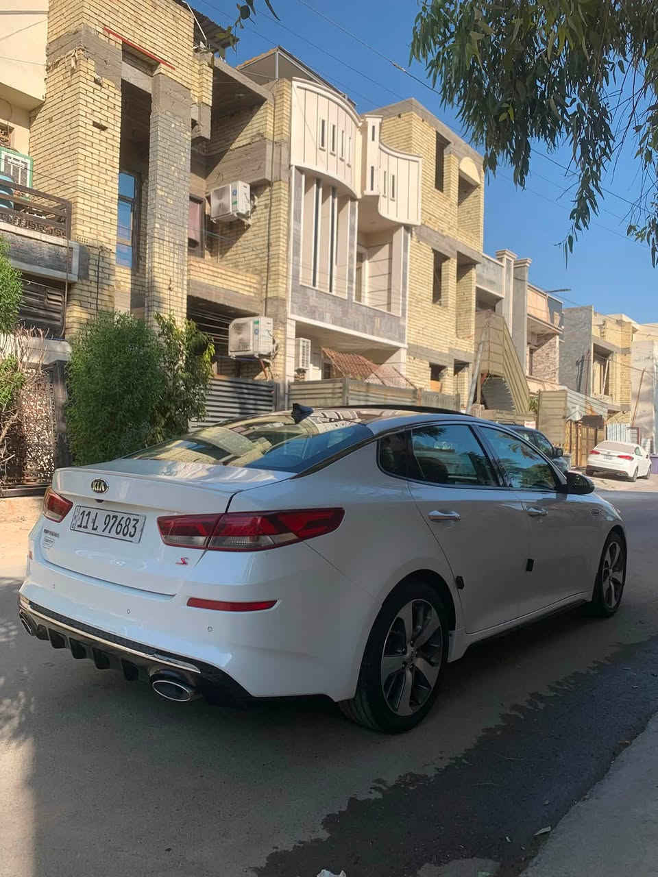 كيا اوبتما 2019 فئه S فول مواصفات اعلى فئه ماشيه 78 مكينه وكير بلاديات مكينه 2400 المرغوب السياره جاهزه بدون نواقص حادث بابتين وطخه بلجاملغ الخلفي يعني صبغ 3 قطع فقط بجم كبس بلادي مكانه بغداد الكرخ السعر 137 ورقه 
*********** 
***********

