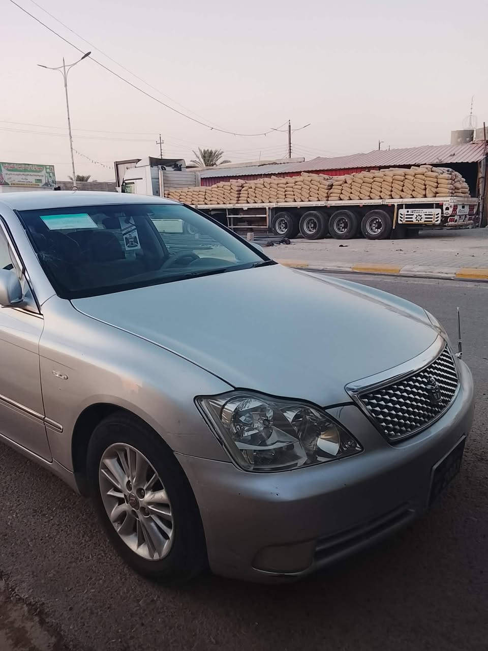 شاهينة 2007 كص جنطة دكمتين بصمة رصاصي رايد مراوس بملكة ديفور الزغير كرستال السعر 38 للتواصل ‏‪***********‬‏ خاص موجود واتساب موجود مكانهة صلاح الدين بلد
بغداد قرب التاجي
