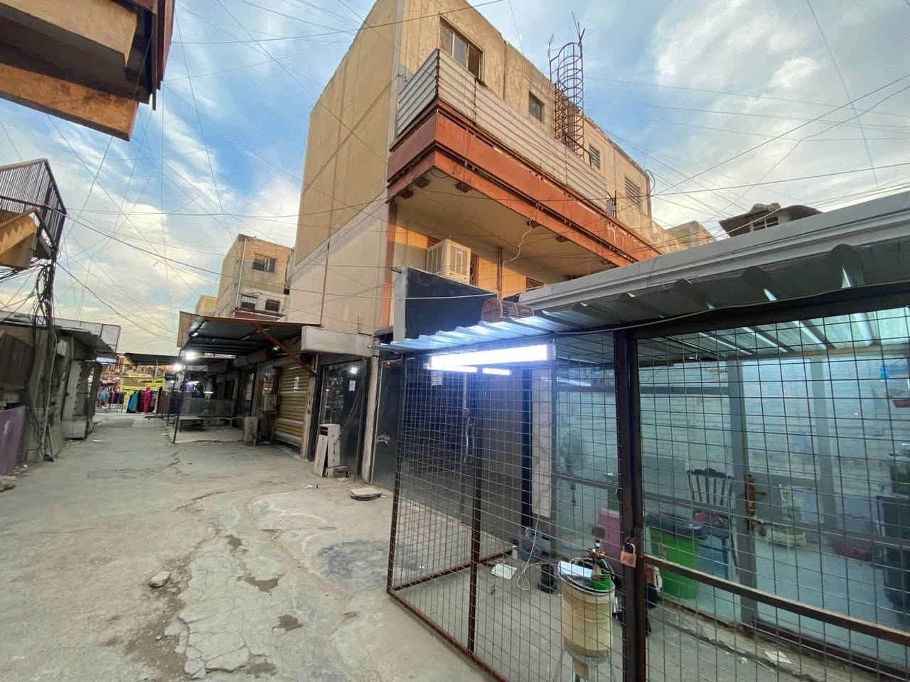 الدورة شارع الصحة • ٦ محلات • طابو ملك صرف