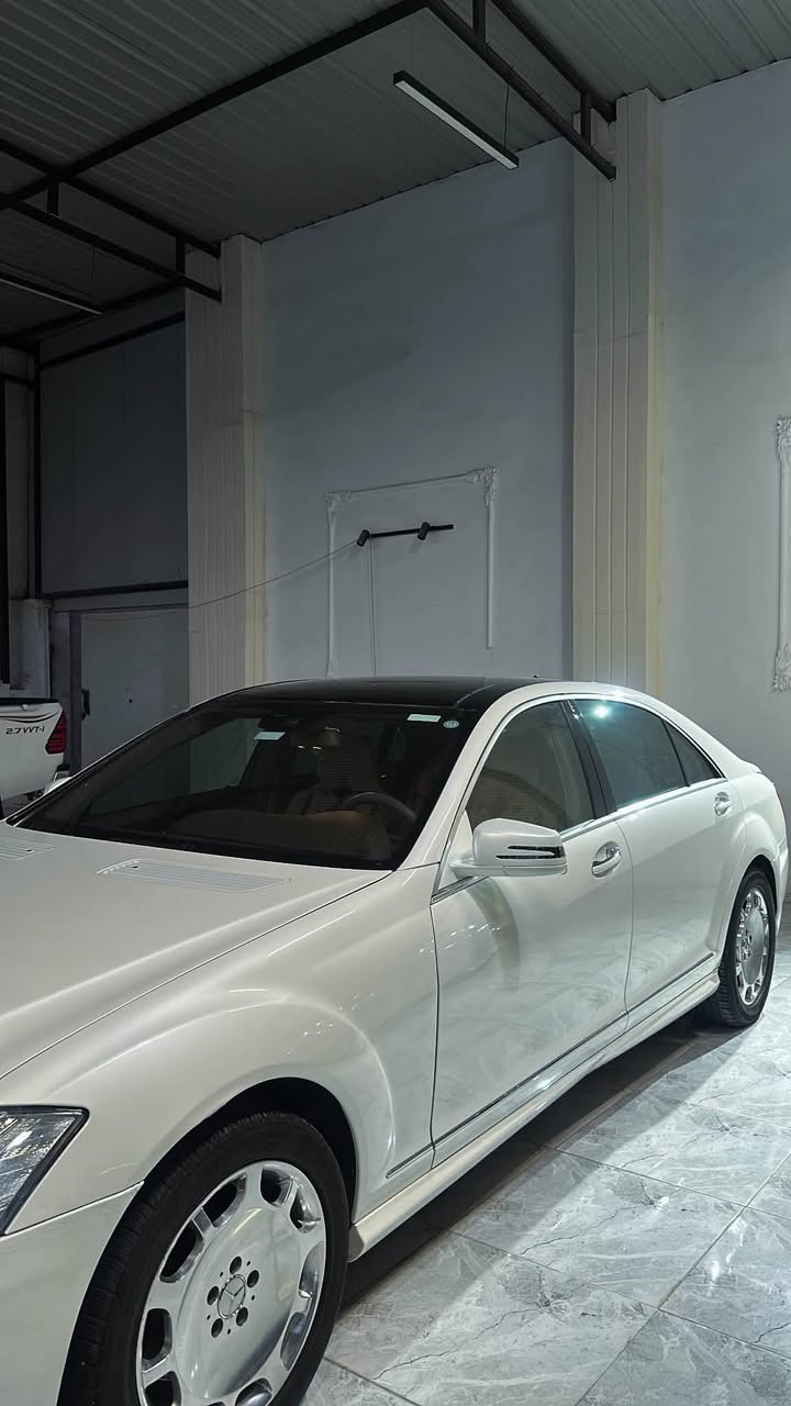 �🔥 للبيع مرسيدس S350 موديل 2011 — خليجي 🔥🚘

🔹 S350 V6

🔹 ممشى 160,000 كم
🔹 بانوراما
🔹 5 بردات كهرباء
🔹 ويل مايباخ
🔹 رقم سليمانية
🔹 تحويل مباشر
🔹 إدامة كاملة
🔹 بوليش + نانو سيراميك
🔹 الصبغ فقط البنيد

📍 مكان السيارة: صلاح الدين – تكريت
💰 السعر: 210 وبيها مجال
📞 ***********
