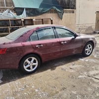 سوناتا مقدس امريكي   موديل 2008 رقم بغداد بسمي  محرك كير خير من الله ل...