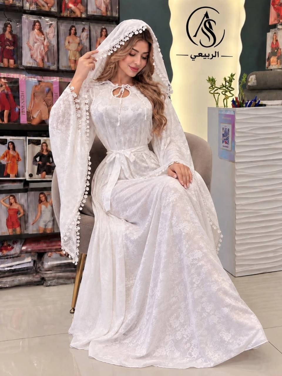 #حجابات_ماركة_عنوان_الاناقه🌸

#فستان_عروس
___________________________

‎زورونا  في موقعنا الكائن 👇👇👇
‎الانبار_هيت_حي الجمعية _ مقابل مدرسه الصمد

#للحجز_السريع_واتساب ***********

صفحتنا عبر الانستغرام

Marka_shal
‎يتوفر خدمه توصيل لكافه انحاء العراق 🚙🚕🚗
