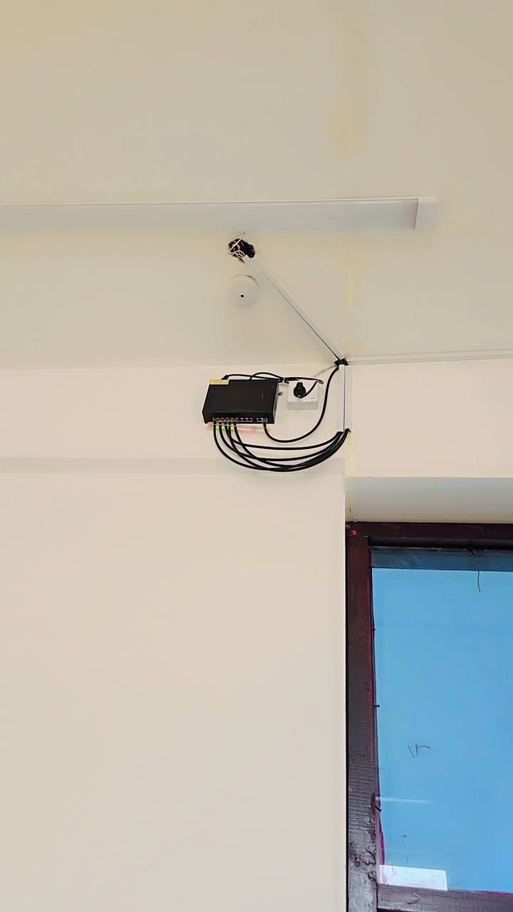 مكتب الدقة • صيانة كاميرات IP • العروبة