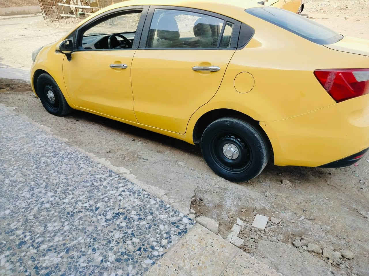 كيا ريو • ٢٠١٣ • رقم ميسان