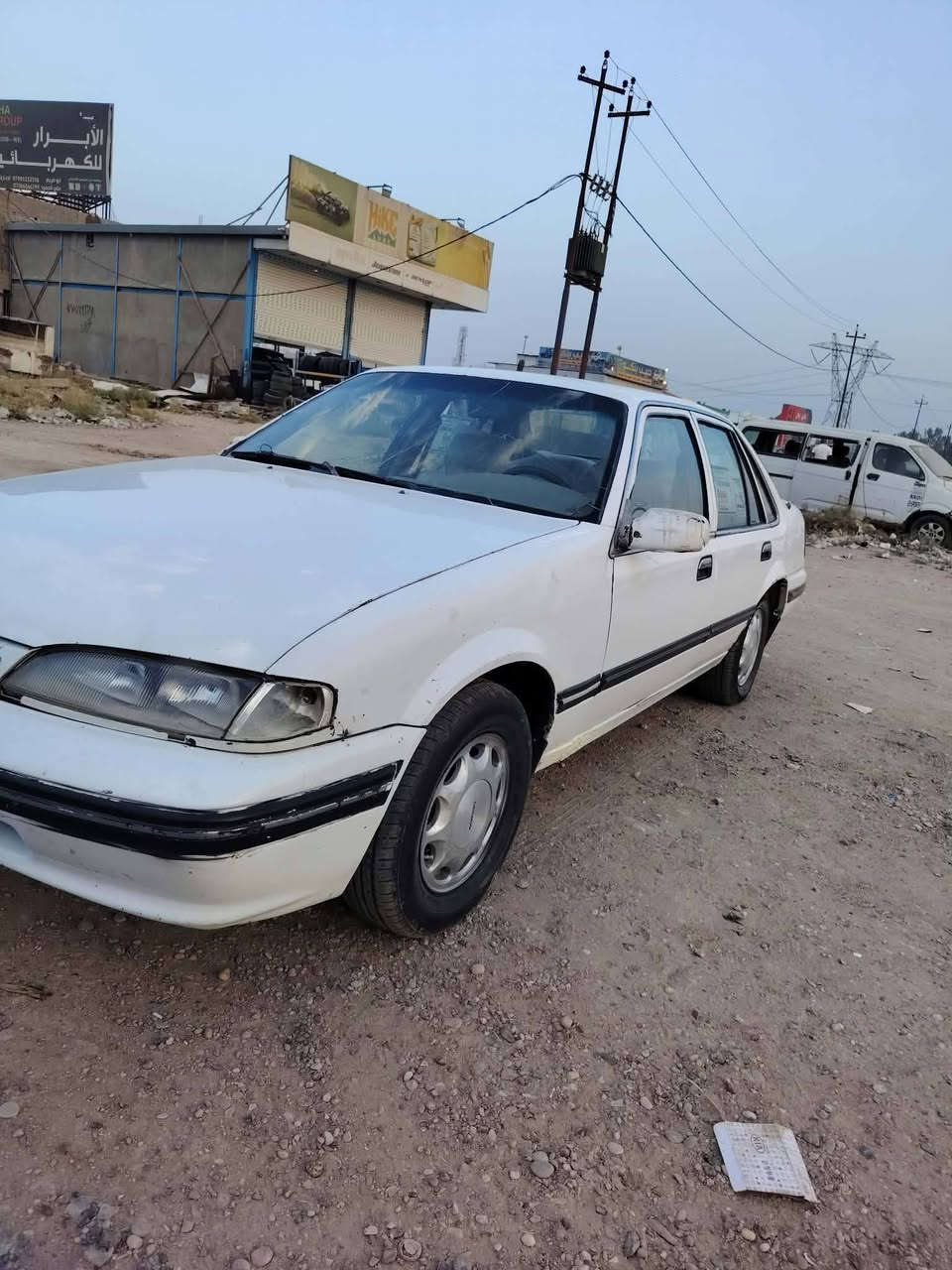 دايو برنس • ١٩٩٥ • بدون صبغ