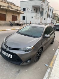 كورلا XLi • ٢٠١٨ • حادثه خلفي