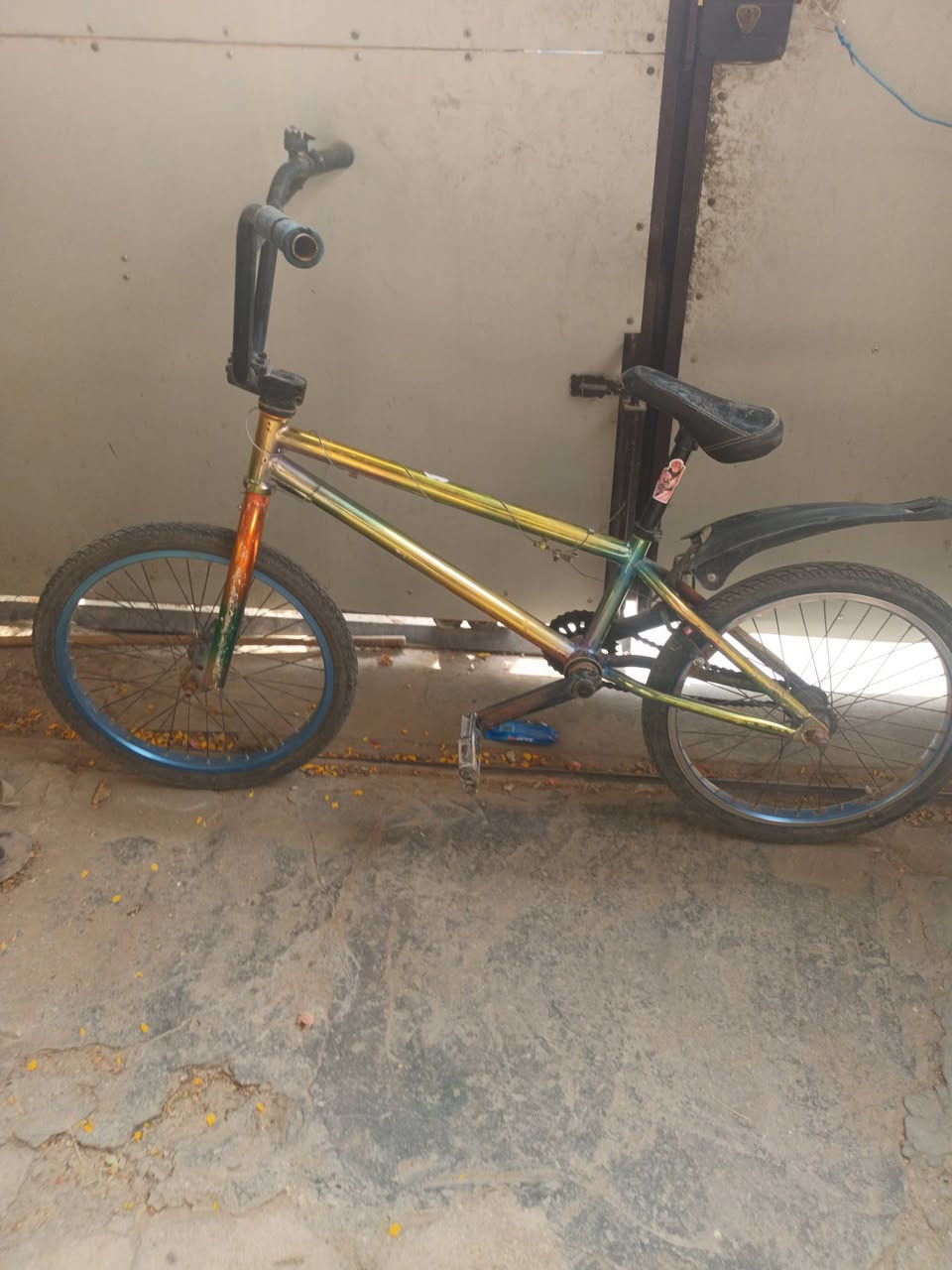 بايسكل BMX • عطل الزنجيل • الغزالية