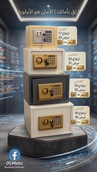 قاصه الماني • ضمان سنه • مقاسات متعددة