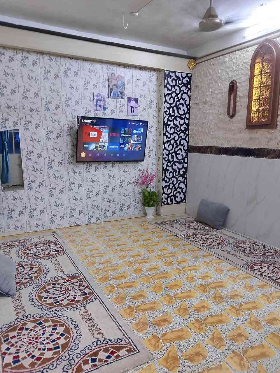 دار للبيع مساحه ١٤٠ متر طابو صرف

علئ شارع تبليط

العنوان ابي غرق حي السلام

قرب جامع الياسري

السعر ١٠٠ وبيه مجال

يرهم مبادره

***********
