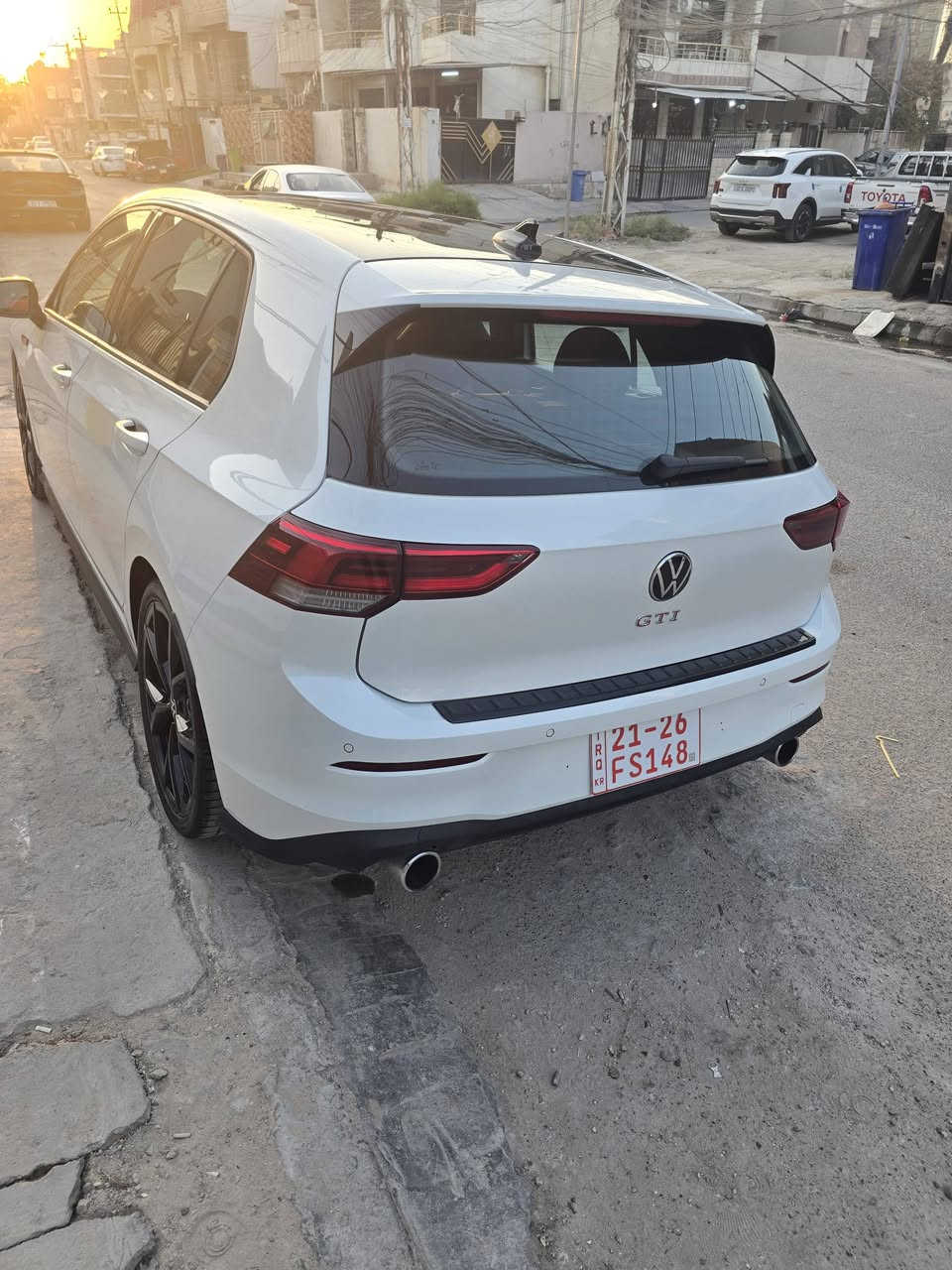 السلان وعليكم كولف gti 2024 كير عادي فول مواصفات بدون صبغ فقط ذيل الجاملغ صبغ على كد شبرين بدون تبديل رقم اربيل جديد وهزة جديدة وفحص جديد قبل يمين ترقمت اي استفسار الاتصال *********** السعر مناسب السيارة باسمي تحويل مباشر وماشية ١١ الف فقط

