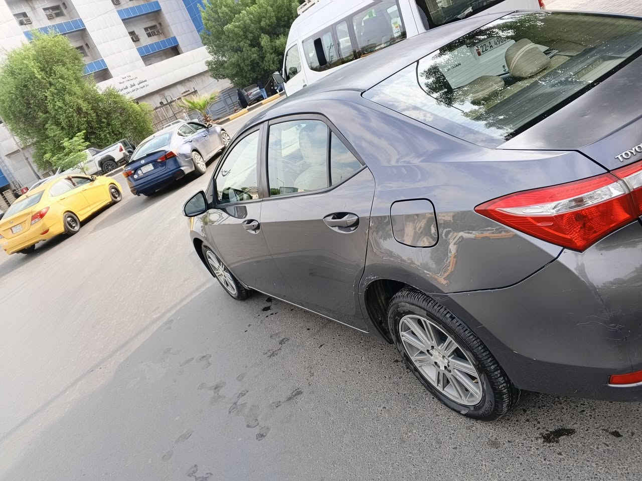 كورولا خليجي • ٢٠١٥ • رقم اربيل
