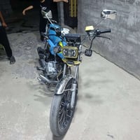 دراجه البيع موديل 2024 دراجه كفاله عامه من كلشي بس اوراقه ضايعات عندي ...
