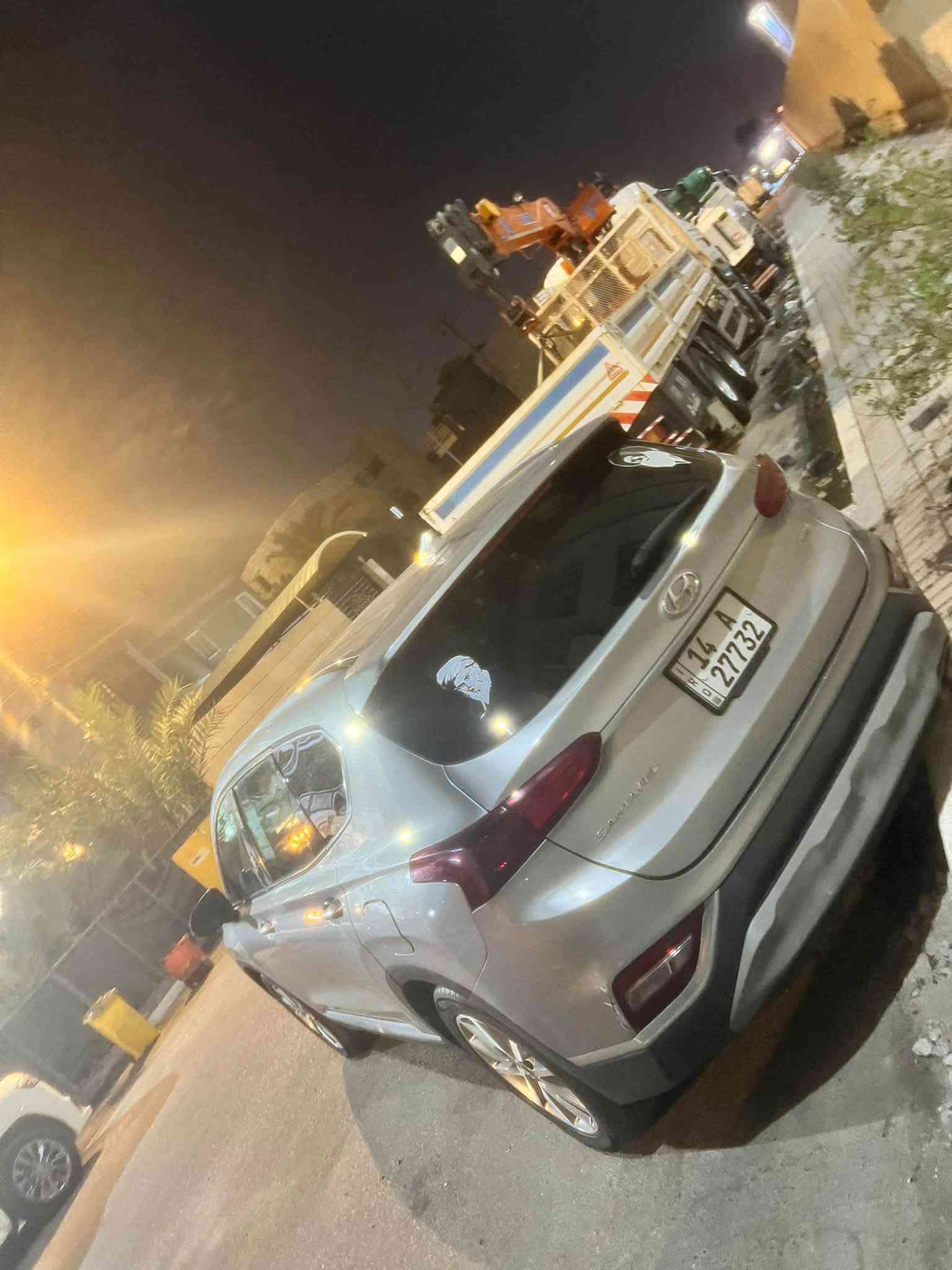 سلام عليكم سنتافي2020 وارد امريكي شكل الجديد سياره جديده ما نقصها اي شيء جديده بيها جاملغ وبنيد 
ب سعر168بس 
للستفسار***********
