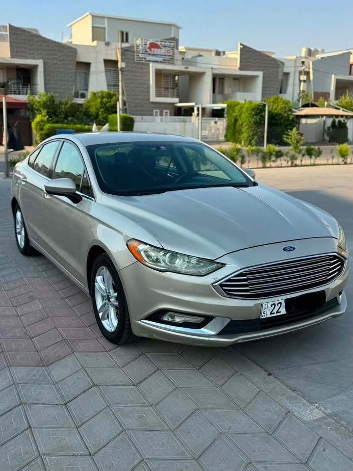 السلام عليكم ورحمة الله وبركاته
‏‎       ——— لـلـبـيع  ———

‏‎ فورد فيوچن .      —     Ford Fusion
‏‎وراد أمريكي.        —  بدون ايرباك 
‏‎الموديل               — 2018

فئة                      — SE  
حجم المكينه       — V4/2500 تنفس طبيعي 
المسافه 168000كيلو

حالة السياره.  ( صور الحادث داخل المنشور

‏‎المواصفات 

‏‎- بصمة تشغيل

-بصمة أبواب 

‏‎-ترحيب عند الاقتراب 

-ليد نهاري 

‏‎- شاشه كبيره تدعم نظام الأبل كار باي ونظام الاندرويد 

‏‎- شاشه عداد 

‏‎- ستيرن بحركه كهربائيه 

‏‎-تبريد منفصل 

-تبريد قطعتين 

‏‎- بگ لايت LED 

‏‎- كود باب 

‏‎-تحكم ستيرن جهتين 

‏‎-تحديد سرعه 

‏‎-مانع انزلاق 

-حساس خلفي 

-كرسي السايق والراكب بحركة كهربائيه 

‏‎-ليد نهاري

‏‎-گير ماوس 

‏‎-كامره خلفيه دواره

‏‎باقي المواصفات المعروفه 

رقم السياره    — أربيل 
رقم الهاتف ***********
