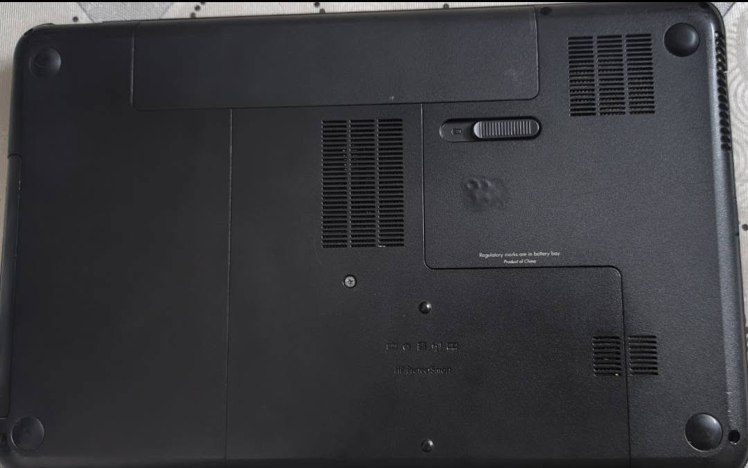 لابتوب • بدون هارد • شاحنين HP