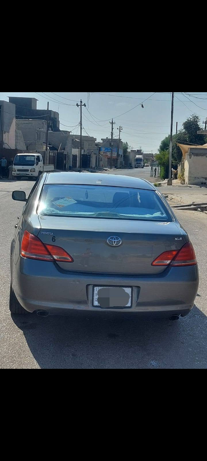 @السلام عليكم (للبيع و مراوس بنسيان التيما 2019 وفوك فقط) افالون موديل 2007 رقم ديالي دولي بسمي تريد وكالة وتحويل  شوكت ما تريد إني حاضر سياره جاهزه كير محرك بشرط لا صوت ولا صرف ناعم تبريد ثلج سياره مصبوغ جماليه سياره ماشي 222الف
4 تايرات جديد سعر 95 وبي مجال *********** مكان كركوك منطقة روناكي
