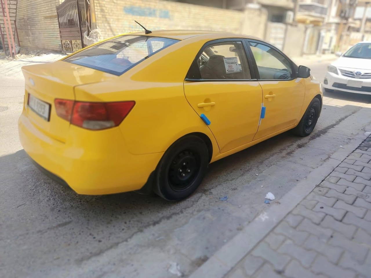 سيراتو موديل 2012 خليجي خليجي سياره جاهزه من كلشي شواصي لغود مكفولات شرط 
محرك وكير مكفولات تخم تاير صدر امامي خلفي كله جديد تبريد ثلج منضومه غاز جديده رقم بغداد ومكاني بغداد رقم جديد هزه جديده سنويه جديده والسعر مناسب ٧٨ وبيه مجال لشراي يتصل ***********
