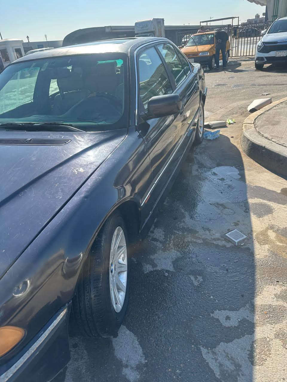 744 موديل 97 نيلي مكينة 8 للبيع مستعجل مكاني بغداد سعرها 40 وبيها مجال 
موجود تواصل اتصال وواتساب ***********
