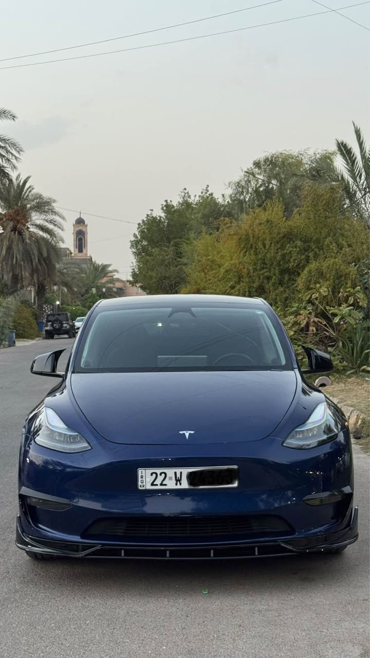 تسلا Y فئة لونك رينج 2024 للبيع
دبل ماطور المرغوب
 بسعر 185 ورقة وبيها مجال 
السياره اون لاين عربي
 بيها ايرباك برده + كشن 
رقم اربيل الجديد وتضليل سنوية 80%
فول مواصفات معروفه مواصفات التسلا 1/1 
عليها كت كامل مال لحايه وشفقات سعره 450$ 
حادث جاملغ وربع الباب بدون دواخل 

 ماشيه 67mi الف  

وياها شاحنه 

للاستفسار *********** بغداد, العراق
