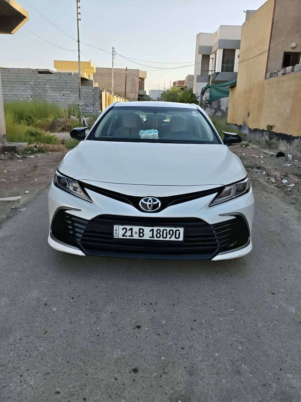 كامري خليجي موديل 23  كلين بس بيه بارد باب السكن شبرين او اقل رقم سليمانيه بسمي ماشيه 27 كلبس مذب عليه جديده مكاني ديالى بعقوبه خاص ماجاوب اتصل اي ستفسار *********** السعر 215 بيه مجال

