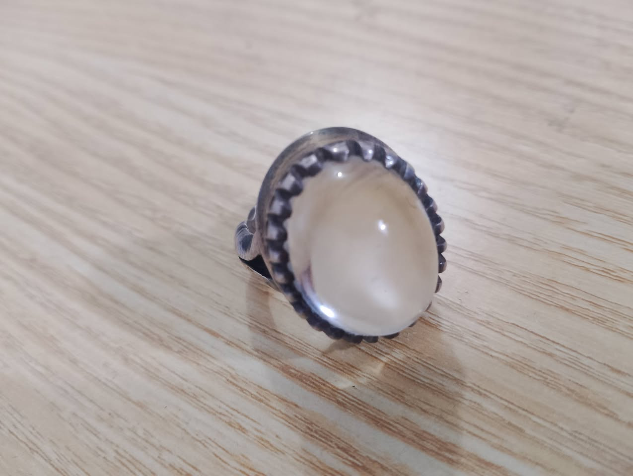 محبس • درة نجفية • فضة
