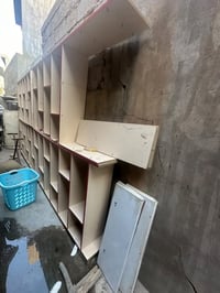 رفوف محل • ٤ قطع • حي العسكري
