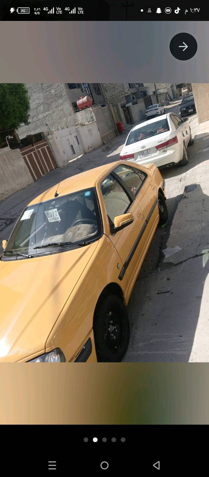 بيجو بارص • موديل ٢٠١٧ • مكينة وكير مكفولات