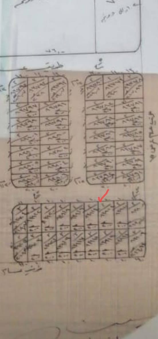 السلام عليكم قطعة للبيع الصحة الثانية  (جزيرة )المساحة المعروضة للبيع ١٠٠ متر قريبة على المروج للاستفسار الاتصال على  ***********
