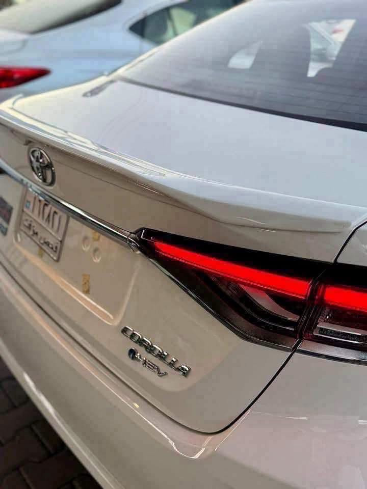 🚗 كورلا 2025 الشكل الخليجي زيروو

هايبرد تصميم أنيق بلمسة فاخرة،  

✨ المواصفات:

 • محرك 1800 سي سي هايبرد اقتصادي
 • فتحة سقف سلايت
 • نظام رادار متطور
 • مقاعد جلد اصلي
 • شاشة جبيرة + عدادات ديجيتل
 • باقي المواصفات الكاملة معروفة من تويوتا

متوفر رقم بغداد جاهز
مثبت لوحات 
العداد زيروو 

📍 العنوان: بغداد – معارض البياع / الشارع الرئيسي

📞 للتواصل:

***********
***********
***********
***********

💬 لمعرفة السعر 
علق برقم (1) يصلك الرد التلقائي 📮
