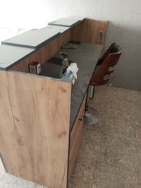 كرسي مكتبي • نظيف • مابي شي