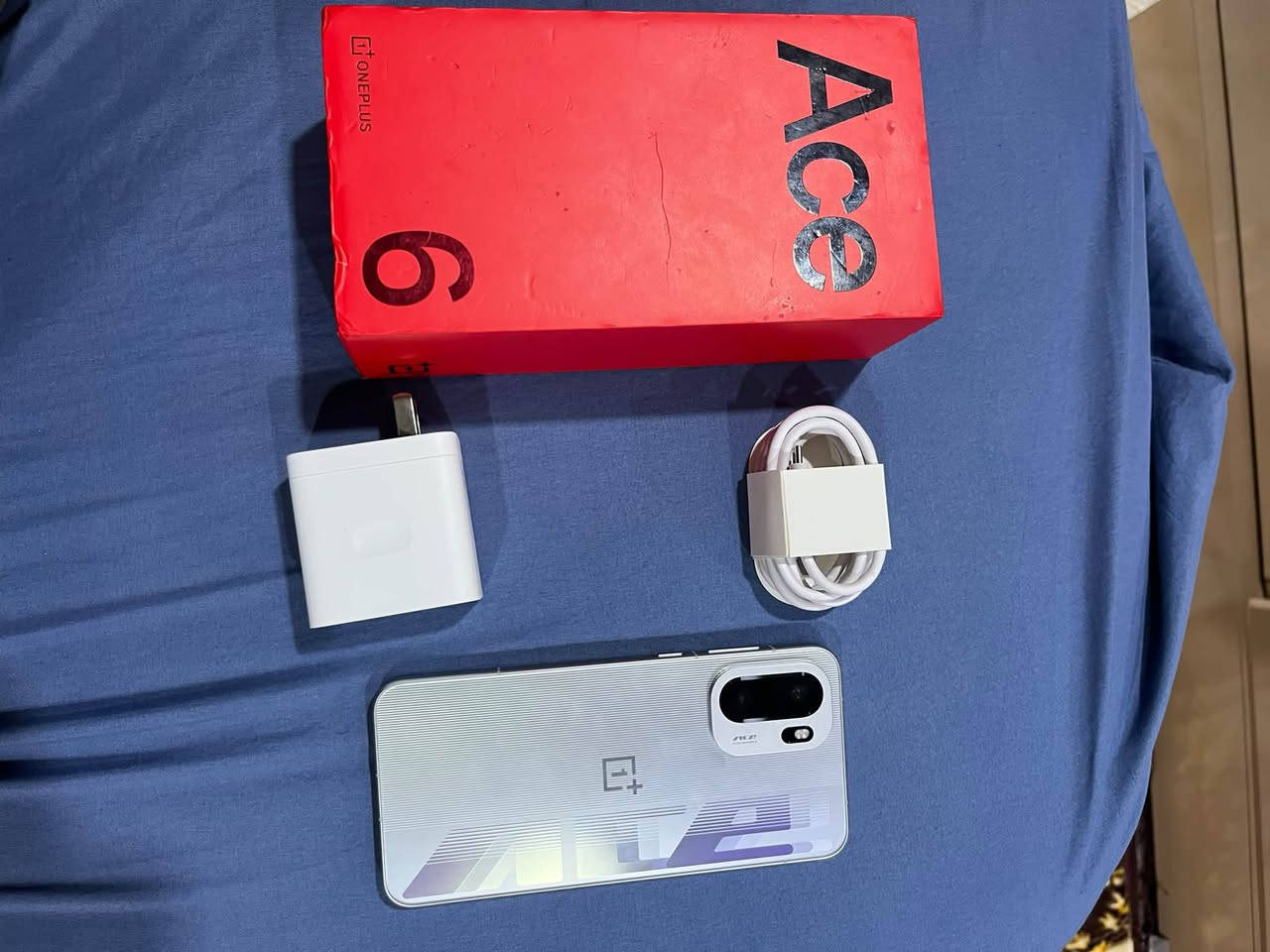 متوفر الآن OnePlus Ace 6 🔥السعر650سعر ثابت
📱 OnePlus Ace 6 – النسخة الصينية 🇨🇳

💾 RAM: 16GB
💽 ذاكرة داخلية: 512GB
⚡ شحن سريع 120W
🔋 بطارية 7800mAh
🎮 أداء قوي ومناسب للألعاب والاستخدام الثقيل
📺 شاشة 6.83 إنچ – 165Hz
📸 كاميرا خلفية 50MP
معالج Snapdragon 8 Elite Gen 

📱السعر 650 #سعرثابت
🚚 توصيل لجميع محافظات العراق 🇮🇶

📍 العنوان: البصرة – القبلة – حي القائم
📞 للطلب والاستفسار: ***********
