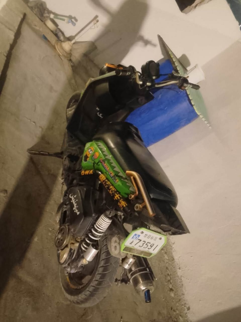 سلام عليكم
دراجه سكني جبلي البيع
سعر 850 بيه مجال 
المكان البصرة الزبير 
وهاذه رغم رعيه 
***********
بي بس واساب فقط
