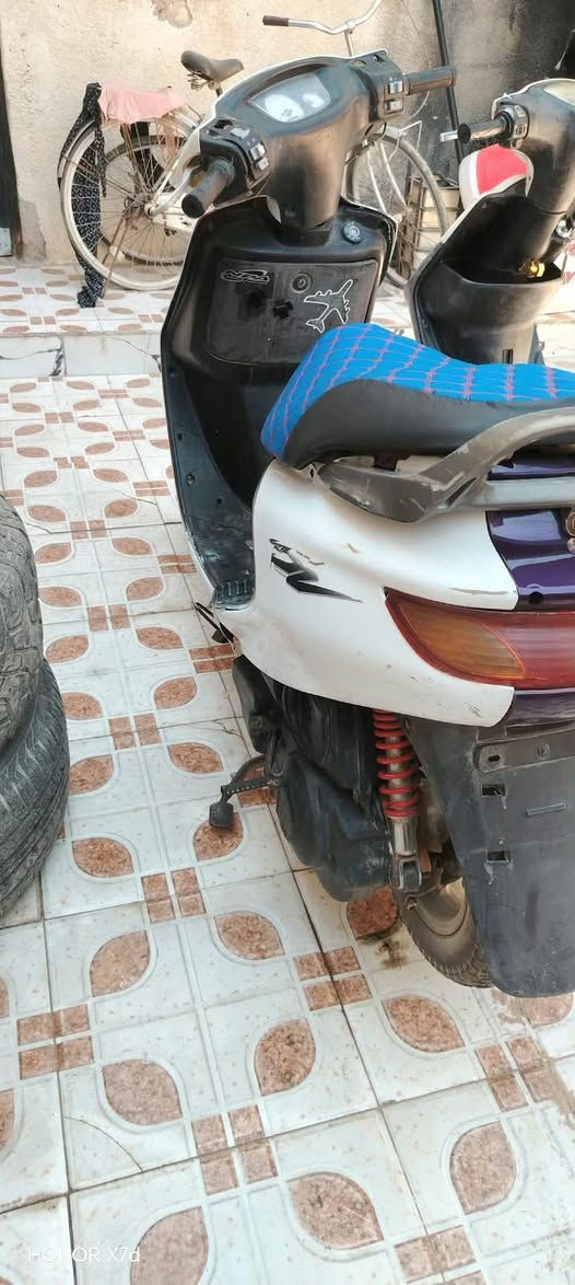 الدراجه فراشه للبيع مفتوحه بوش وبستم دراجه حلوه جاهزه كلشي شغال ستان نص استان صفح كهربائيات محرك اشاير لايت بك لايت هورن شلعه ومعدل كلشي ماعايزهة هندر وسلف بكل وكت دكه وحده عنوان البصره ابو الخصيب حمدان بصف جامع القدس رقمي*********** السعر ٣٥٠ بيه مجال قليل البصرة, العراق
