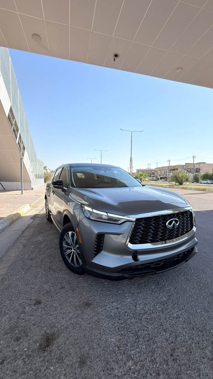 للبيع انفنتي QX60
2024 

رقم الشاصي:  5N1DL1ER2RC348511

🏮ضرر جاملغ وبنيد صبغ

سيارة نظيفة وجاهزة 

ماشية 8 الاف

مواصفات  

 سلايد فتحة
بصمة 
رادارات امامية وجانبية وتحديد المسار + نقطة عمياء + هزاز ستيرن
صندوق كهرباء 

7 راكب غرفة واسعة ومريحة

مقاعد جلد + تدفئة + تدفئة مقود 

شاشة كبيرة + Apple carplay + Android Auto 

محرك 6 سلندر 3500 قوي و عملي واقتصادي 

ناقل سرعة 9 نمر 

4 وضعيات قيادة 

مرايا شفط

اضاءة لد ذكية 

بصمة صوت للتحدث مع السيارة

ومواصفات كثيرة اخرى 

السيارة ناعمة وعزلها قوي 

رقم شهداء الانبار (وكالة عامة) 

مكان السيارة ✅الفلوجة

السعر   (225$) 
***********
