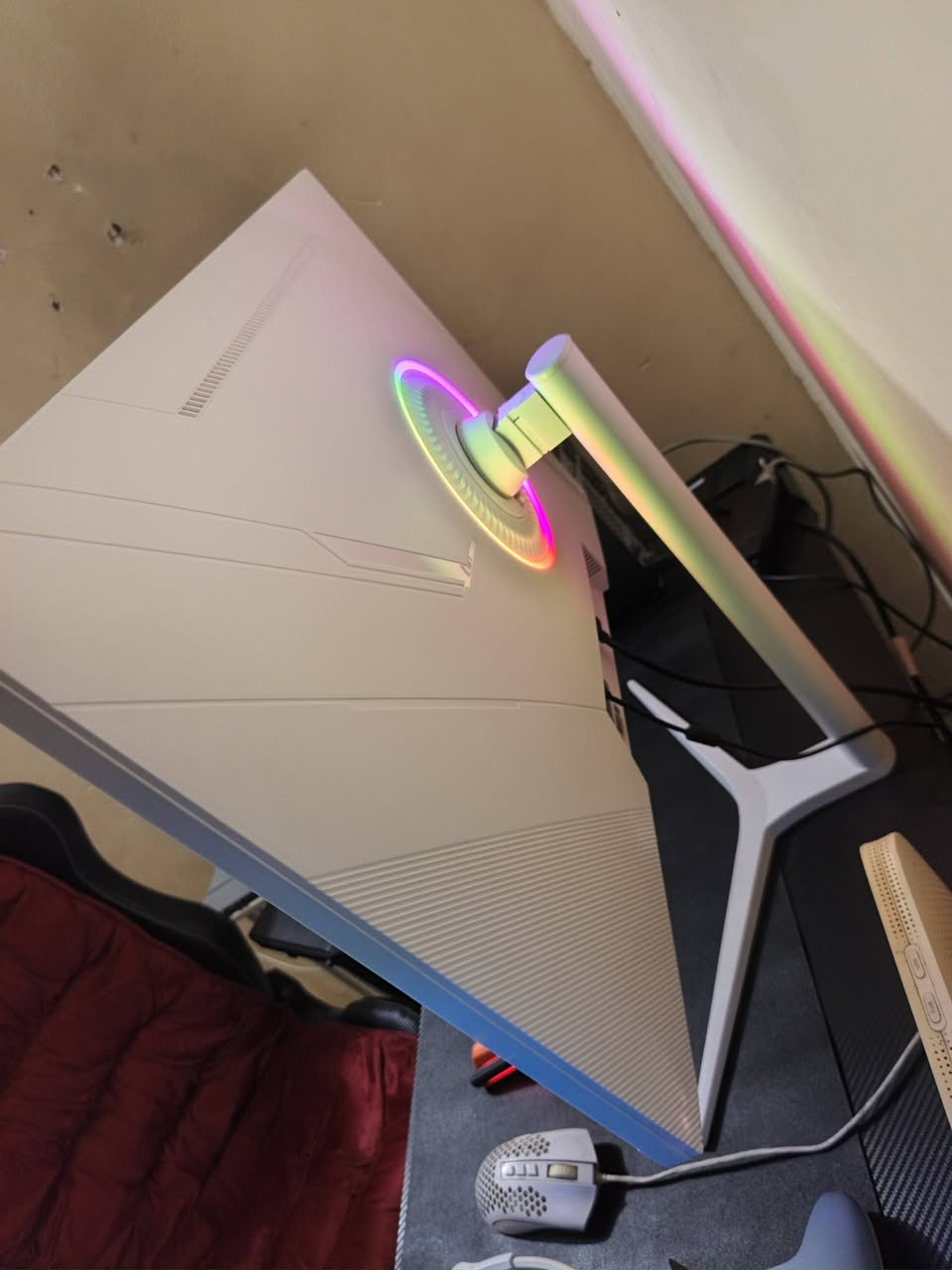 شاشه كيمينك 
حجم
32
2k
180 htz
hdr 
fast ips
سرعه الاستجابه 0.5
لون ابيض بيه ارجي بي
ستاند متحرك
شاشه جديده و مكفوله من كل شي
كرتونه و اغراضه كامله
الي مهتم يراسلني واتساب
مكان بغداد البياع 
***********
توصيل محافظات ماعندي
