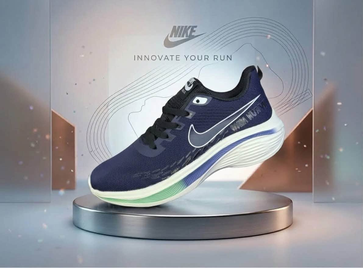 احذية رياضية باله اوربي فيتنامي اصلي 👟✨

شرط الفحص امام المندوب✨

متوفر جميع القياسات 40-45 ✨

توصيل جميع محافظات العراق ✨

نص مكتوب في الصور:
- NIKE INNOVATE YOUR RUN حسن ركضك
- adidas INNOVATE YOUR RUN
- NIKE INNOVATE YOUR RUN