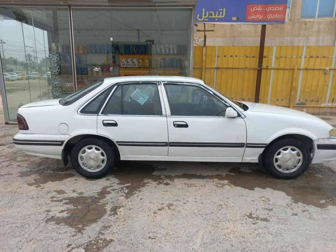 دايو برنس أبيض اللون 
موديل 94 رقم بابل 
سنويه نافذه لغاية 2026
مكفولة من الضربه والشواصي بحاله جيده جداً 
مكينه وكير بحاله جيده
مكان السياره نجف 
السعر 28 وبي مجال بسيط حك الجيه 
***********
