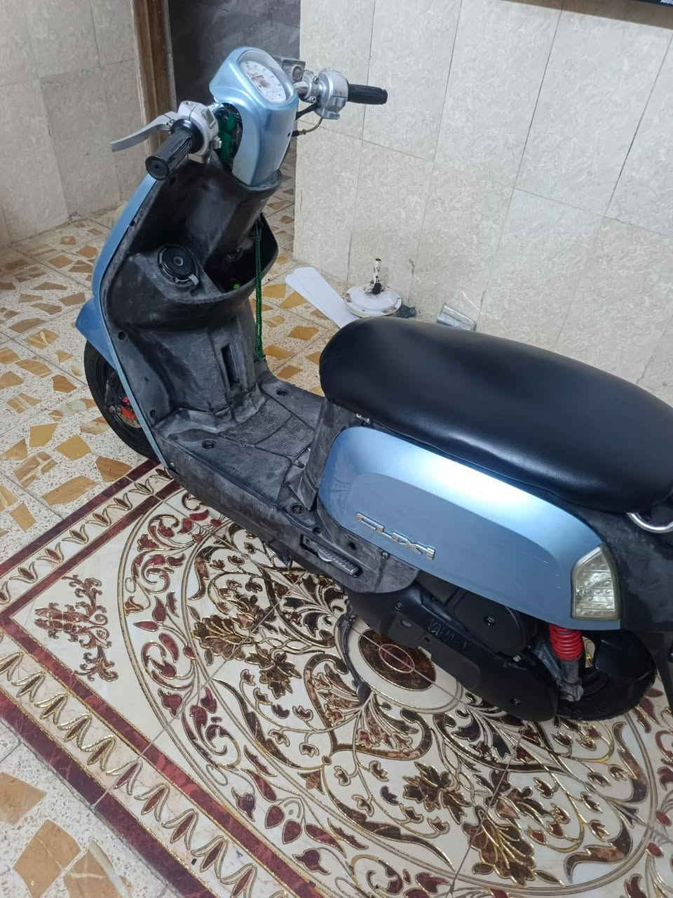 دراجة بوليس نضافة ٩٠ بكاني بغداد ***********
