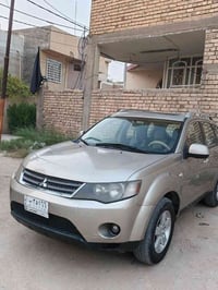 ميستوبيشي اوتلاندر موديل ٢٠٠٨  سيارة مكفولة من كلشي خليجي ماشية255الف ...