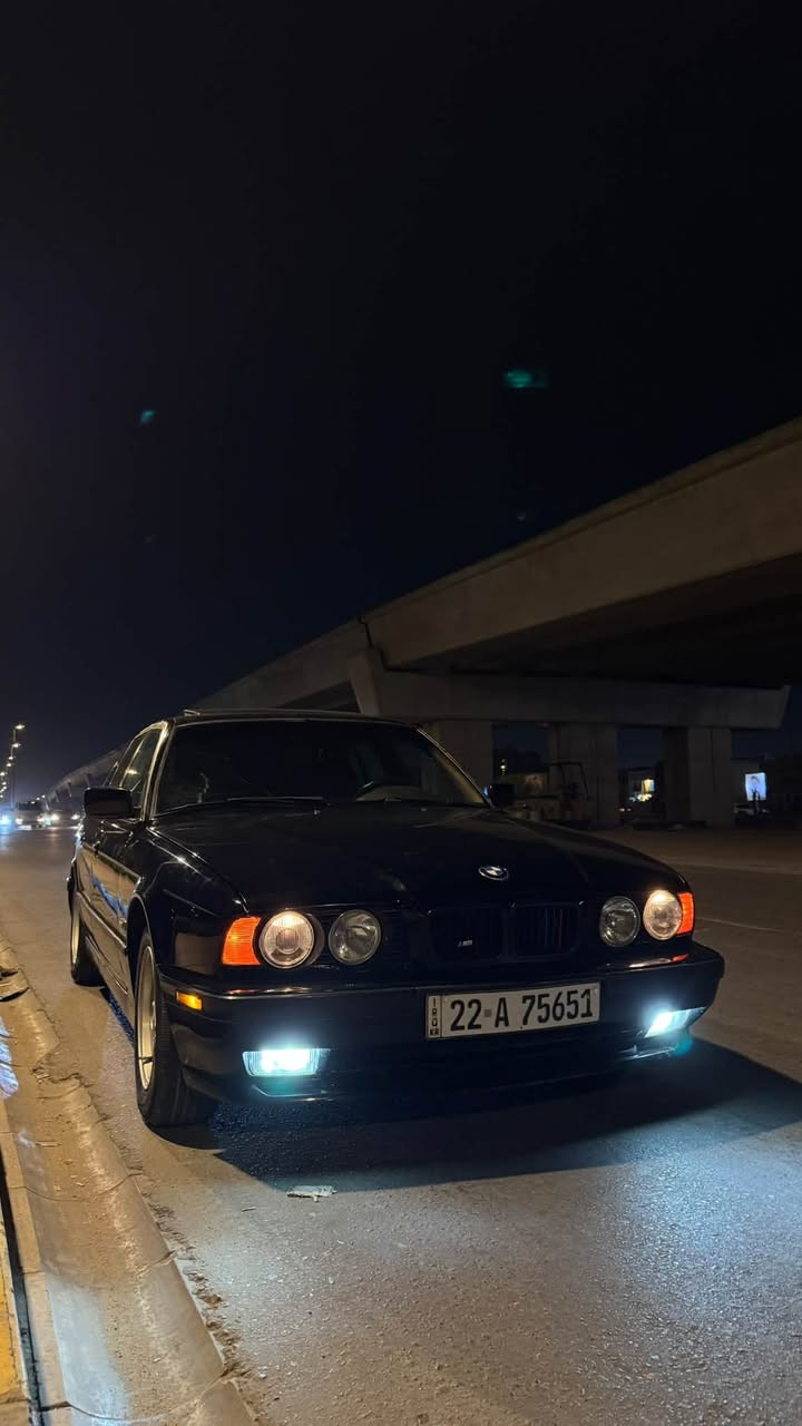 بي ام دبليو 520 • مكينه 528 • نجف الاشرف