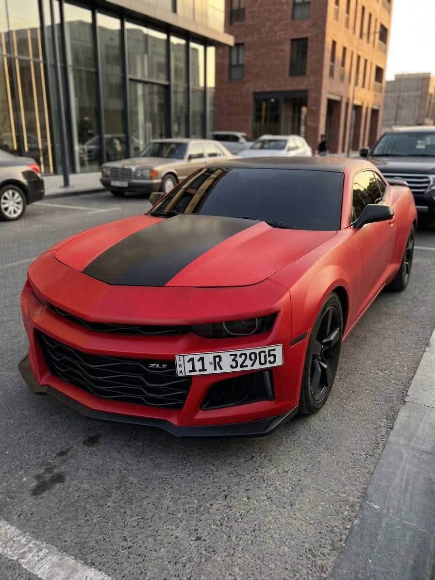 سلام عليكم
كمارو RS✅
موديل 12 محدثة 18 ✅
محرك 3600  و 6 سلندر  ✅
شاشه اعطال✅
تحكمات ستيرن ✅
كشنات كهربائية ✅
مثبت سرعة ✅
مكينة م

ادامه عليه :
المنظومة الماء انسى شي اسمه حماوة 
داينمو جديد
باتري جديد 
نوزلات جدد 
بلكات جدد 
تبريد ثلج  ❄️

عليها إضافات :
تغليف كامل احمر طافي مع اسود لامع للجمالية بي ضمان سنتين 🔥
عندي تصوير قبل التغليف 
دعاميه Zl1  2018🔥
لحية امامية 🔥
درع🔥
سستم تضليل  كامل كل جامات 🔥
سبير 🔥
منظومة زينون 🔥
عدسات الشيطان 🔥
لد متغير بالموبايل🔥

حادث السيارة :
  دعامية خلفية وجاملغ جهة الصدر  وباب
 بدون دواخل يعني 3 قطع ✅
 وسونار موجود اهم ✅

الغرامات :
200 الف تنزل من السعر 

السياره رقم بغداد مشروع وطني سنوية جديده وهزه جديده باسمي شرط التحويل ثاني يوم ✅ 

 من الاخير سيارة  كاملة مكملة ربع دينار ماتذب عليها ✅

السعر 78 وبيها مجال حك الجية  ✅
تعال شوفها واقتنع بيها ماخصم سعر بالموبايل واهم شي لاتنطي وعد اذا ماتجي ✅

للتواصل 

الخاص لو ع ارقام التالية 

‏*********** 
  0786562344

مكاني بغداد سبع البور   🔒

إذا معجبتك السياره صلي ع نبيك .
