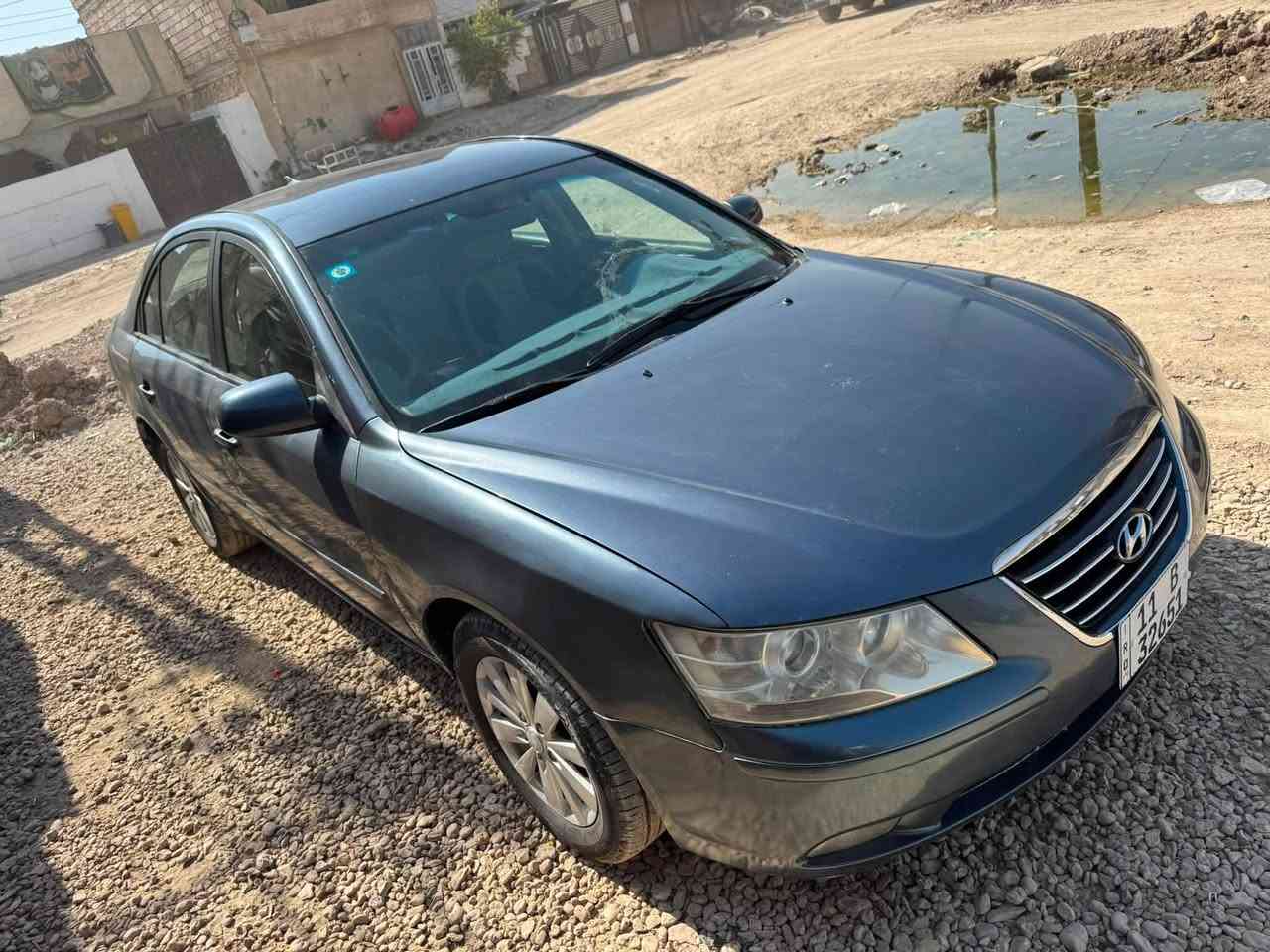 السلام عليكم ورحمة الله وبركاته
هونداي سوناته 
2010 
أمريكي حادثه باب
كير محرك حداديه كفاله 
تبريد تدفئه كفاله 
مكينه 2400 دوش 
رقمه بغداد الانكليزي الجديد بسمي 
سنويه جديده هزه جديده 
السعر 82 وبيه مجال 
لاتصال ***********
