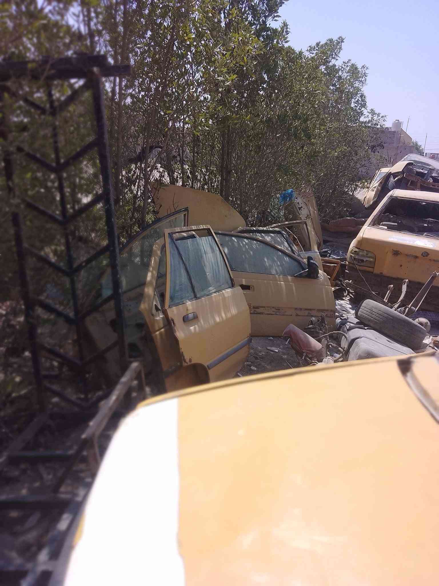 مرحبا اخوان عندي تفصيخ سايبا بيجو وهاي الأغراض شتحتاج موجود واشتري سيارات تسقيط واشتري سايبا نظيف تعبان مظروب شغال *********** زبير دواجل
