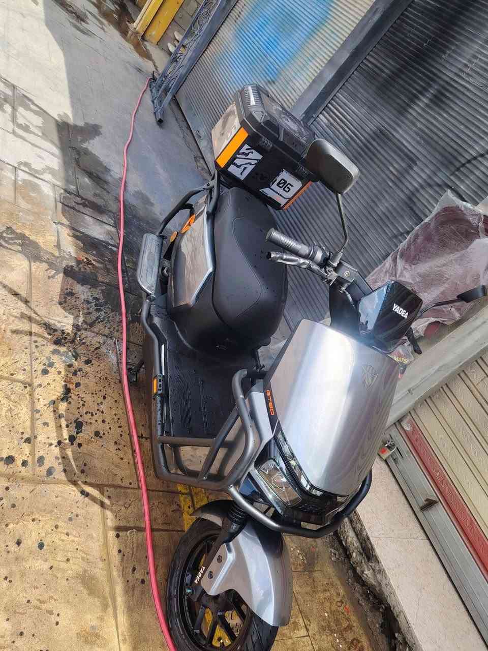 🔴لبيع درجه شحن نوع ياديا GT60
🟢بطاريات عدد 6 
➕3 نمر سرعه ومثبت سرعه 
استعمال مدت شهرين مع ضمان سنتين ع بطاريا وسنه ع عقل وملف ودرجه وتر بروف ضد الماي 

🟩السعر مليون او 200 وقابل التفاوض بيك خير ودلل 
📞***********
