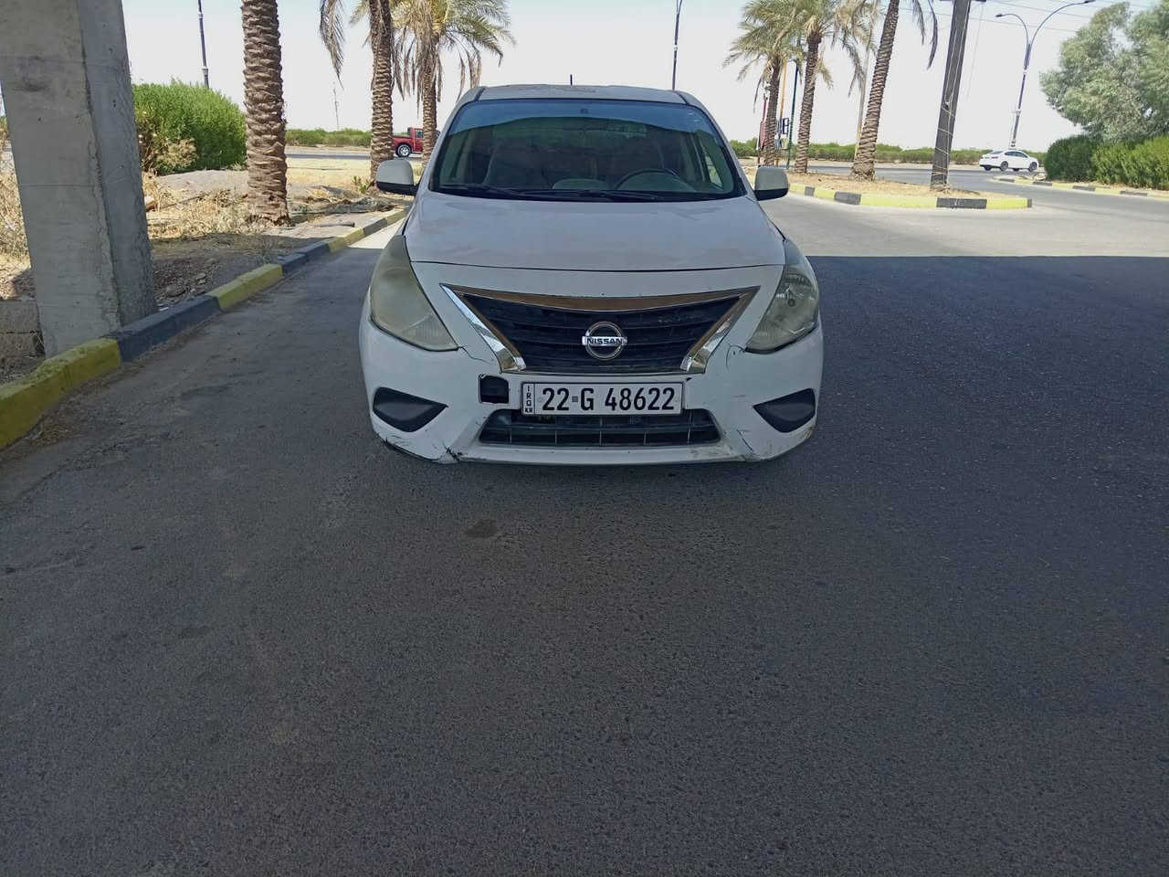 نيسان لاكشميباي مؤديل ٢٠١٨ .. بةناوى خؤمه  ..دةبل گيچ . ڤؤليؤم .يةدة نيكل .شاشه ئايپاد و كاميرا .. گيرو مةكينةو تبريد و تةقةو رةقةو هةموو شتيكي بةشةرت .توند و تؤله .. چوار تايةى نوئ .. پاترى نوئ ئةمرؤ كريومه .. سةنةوى و ژينگةى نوييه تا ٢٠٢٨ .. فحص و هةزةى تا مانگى ١١/٢٠٢٦ ...  چوار پارچةى بؤياغه ..جةمپي پيش و پشتي هةيه .. تةزرةى هةيه .. نرخي (٨٠) و كةميك مجال .. شوين هةولير.. *********** .. واتساب و ڤايبر  . أربيل, العراق
