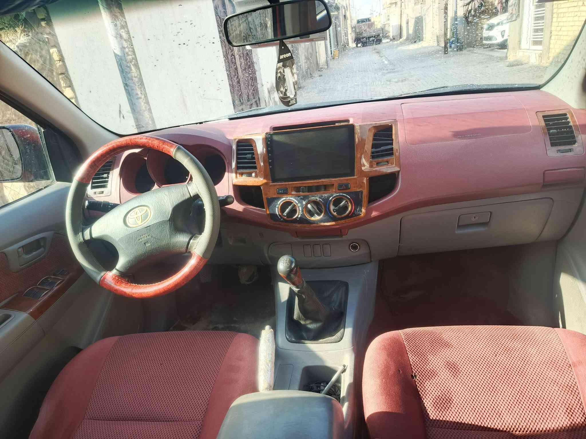هايلوكس • ٢٠١١ • شاصي ١٩