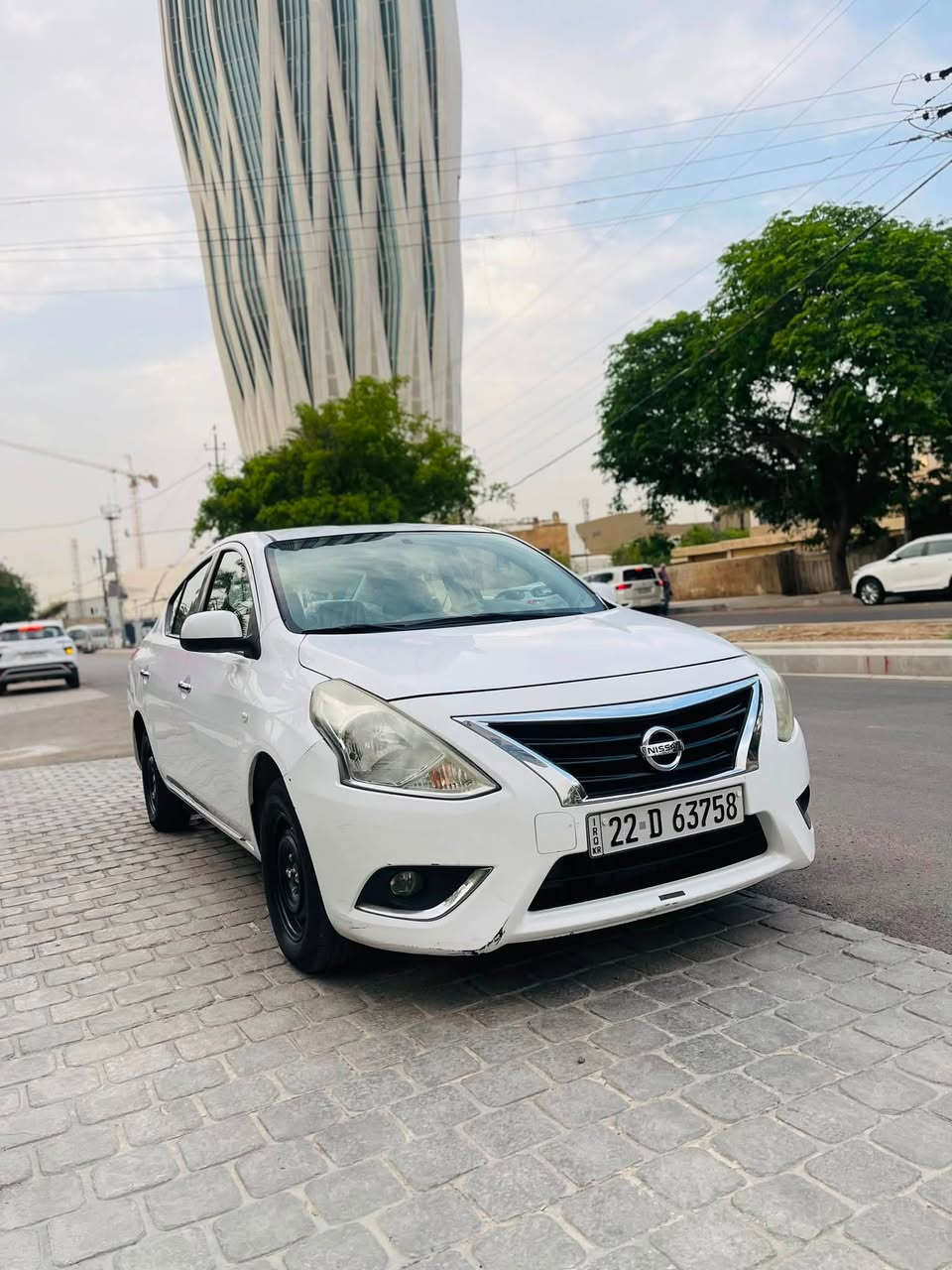 السلام عليكم نيسان سني هندي  ٢٠٢٠ بليتة زركة الأصلي كير مكينة تبريد صدر تاير بدون اي نقص جاهزة من كلشي رقم أربيل الجديد السونار منشور بيها ربع جاملغ خلفي صبغ  وهذا الشخط بسيط واضح كدامك تحويل ثاني يوم السعر مناسب ٩٢ مجال حك الجية فقط متحتاج اي مصرف  ملاحظة اقرأ المنشور واتصل مو تتصل وتسئل شبيها احترامي وتقديري لجميع  ***********
